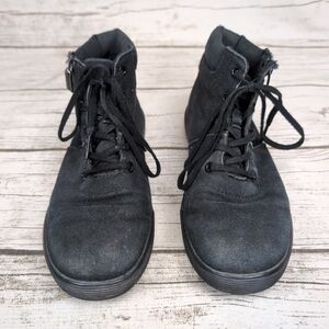 Dr Martens Maegley Canvas Boots Women Size 7